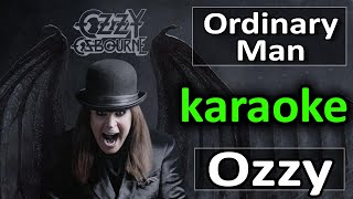 Ordinary Man • Ozzy Osbourne ft. Elton John • Karaoke Instrumental by SoMusique