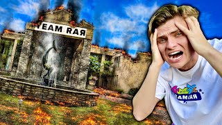 The New Team RAR House is Destroyed