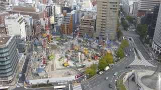 大名古屋ビルヂング建て替え 2013.11.9撮影