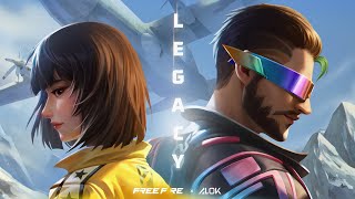 “Winterlands: Frostfire" LEGACY Music Video | Free Fire Official