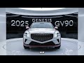 2025 genesis gv90 review luxury redefined