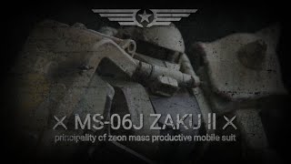 자쿠2.0 웨더링 파트2-외장편(zaku2.0 weathering full video)