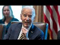 Joe Biden ‘still annoyed’ after being usurped by wife in cabinet meeting