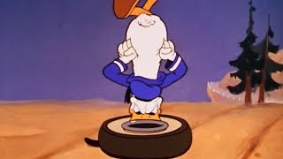 Donald Duck | Tire Trouble | Nursery Rhymes | Kids Songs | BabyBus | Baby Song