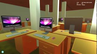 Virtual Reality Tour to MCA Department CET