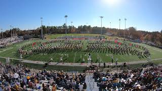 Blugold Marching Band 2022 - Home Football October 29th