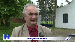 Megemlékezés – ZTV Híradó 2022-05-09