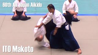 ITO Makoto Shihan - 60th All Japan Aikido Demonstration