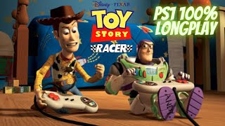 Toy Story Racer PS1 100% Longplay