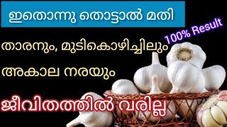 പേനും ഈരും അകാല നരയും ജീവിതത്തിൽ വരില്ല|Natural Remedy For Head Lice Removal