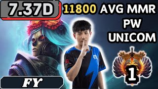 PW Unicom Server - Rank 1 FY MUERTA Soft Support Gameplay - Dota 2 Full Match Gameplay