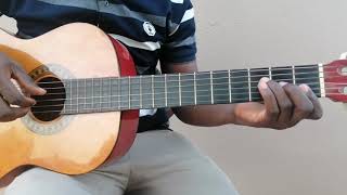 How to play highlife guitar//Intro to Kwao// African(Ghanaian ) Guitar  rhythm