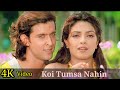 Koi Tumsa Nahin 4K Video Song | Krrish | Hrithik Roshan, Priyanka Chopra | Shreya Ghoshal💘HD