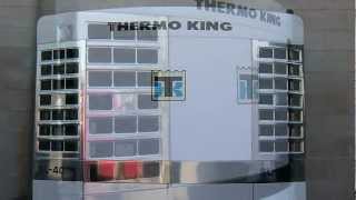 2002 Thermo-King SL400e unit_running \u0026 refrigerating_092712_Unit is for sale!