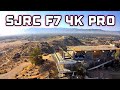 SJRC F7 4K PRO Flight