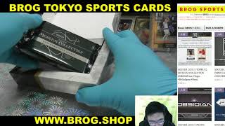 #TSK BGBPB SOCCER 2020-21 TOPPS MUSEUM COLLECTION BOX BREAKS BROG水道橋店 トレカ開封動画 スポーツカード サッカー　カード