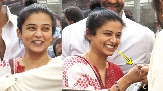Actress Priyamani MOST HAPPY Moment At MAA Election Office | News Buzz