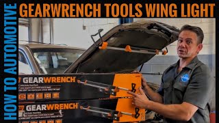 New Gearwrench Tools Under Hood Rack And Wing Light In Action