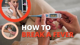 How to lower your body temperature. Fever treatment