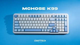 UNBOXING MCHOSE K99 Gasket Mechanical Keyboard