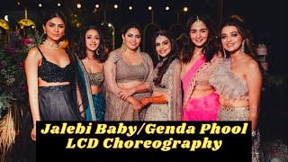 Jalebi Baby/ Genda Phool | LCD Choreography | Tesher | Jacqueline Fernandez | Badshah |
