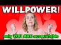 WILLPOWER & Depression: How to get & stay motivated! | Kati Morton
