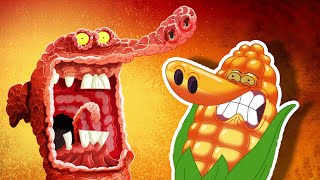 Zig und Sharko |  NEUE STAFFEL 4 🍿 Heißer Popcorn  (S04E37) | Volledige aflevering in HD