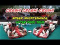 Crash! MEV FPV RC Formula Racing Safety Car Speed Maintenance after Park Tour - TIMELAPSE and MORE!