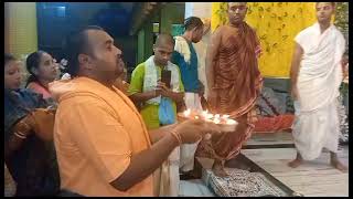 Alipurduar ISKCON Rathayatra 2023 Netaji road Durgabari Sandhya Aarti(2)