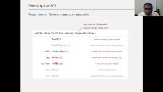 9 - Data Structure and algs, Priority Queue Using array structure