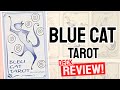 Blue Cats Tarot  Review (All 78 Blue Cats Tarot  Cards REVEALED!)