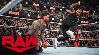 Jimmy Uso costs Jey Uso the Intercontinental Title: Raw highlights, Feb. 19, 2024