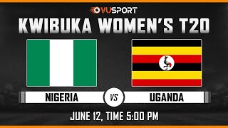 🔴 LIVE: Nigeria Womens vs Uganda Womens - Match 15 | Kwibuka Womens T20 Season 2