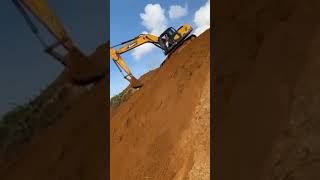 KETIKA OPERATOR SENIOR MENGALAMI ANCIDENT #excavator #tiktok #operator #skil #pekerja #short