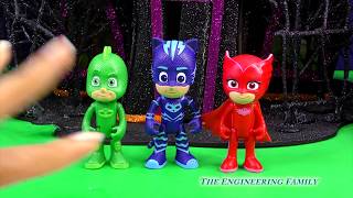 PJ Masks and Vampirina Do a Spooky and Silly Toy Transformation