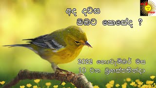 අද දවස ඔබට කෙසේද ? (2022 නොවැම්බර් 10 බ්‍රහස්පතින්දා | jaya sri wasana| Astrology| lagna palapala |