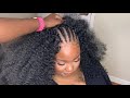 503. most natural invisible crochet nubian curls trendytress1.com