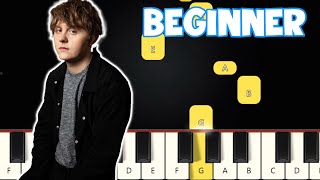 Lewis Capaldi - Someone You Loved | Beginner Piano Tutorial | Easy Piano