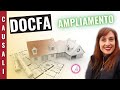 DOCFA Ampliamento - Causale