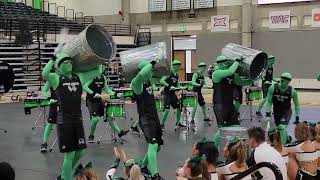 UVU Green Man Group 2022