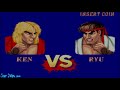 street fighter 2 champion edition ken arcade hardest