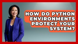 How Do Python Environments Protect Your System? - Python Code School