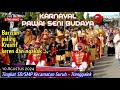 🔴 KARNAVAL PAWAI SENI DAN BUDAYA SD/SMP KECAMATAN SURUH - TRENGGALEK TAHUN 2024