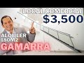 📢 ALQUILER Local Comercial en [GAMARRA] 🎬Tour de 180m2 (2 Pisos) Al lado del BCP en ➡ La Victoria