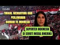 tinggal menghitung hari - BAHRAIN VS INDONESIAN _ suporter indonesia di soroti media amerika