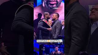 Daniel Dubois 🆚 Joseph Parker face-off 🥊