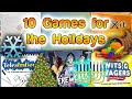 10 Board Games to Play With Family for the Holidays | Roll For Crit