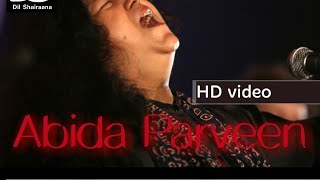 Ma to hu desh ma | Abida Parveen | gazal | Lyrics | HD video | Dil Shairaana ❤