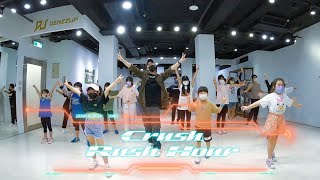 Crush - Rush Hour / 小霖老師 (週六班) / 簡易MV舞蹈版 / 初級跳舞課