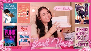 Massive Collective Book Haul + Booktok Made Me Buy These Popular Titles | fashionxfairytale